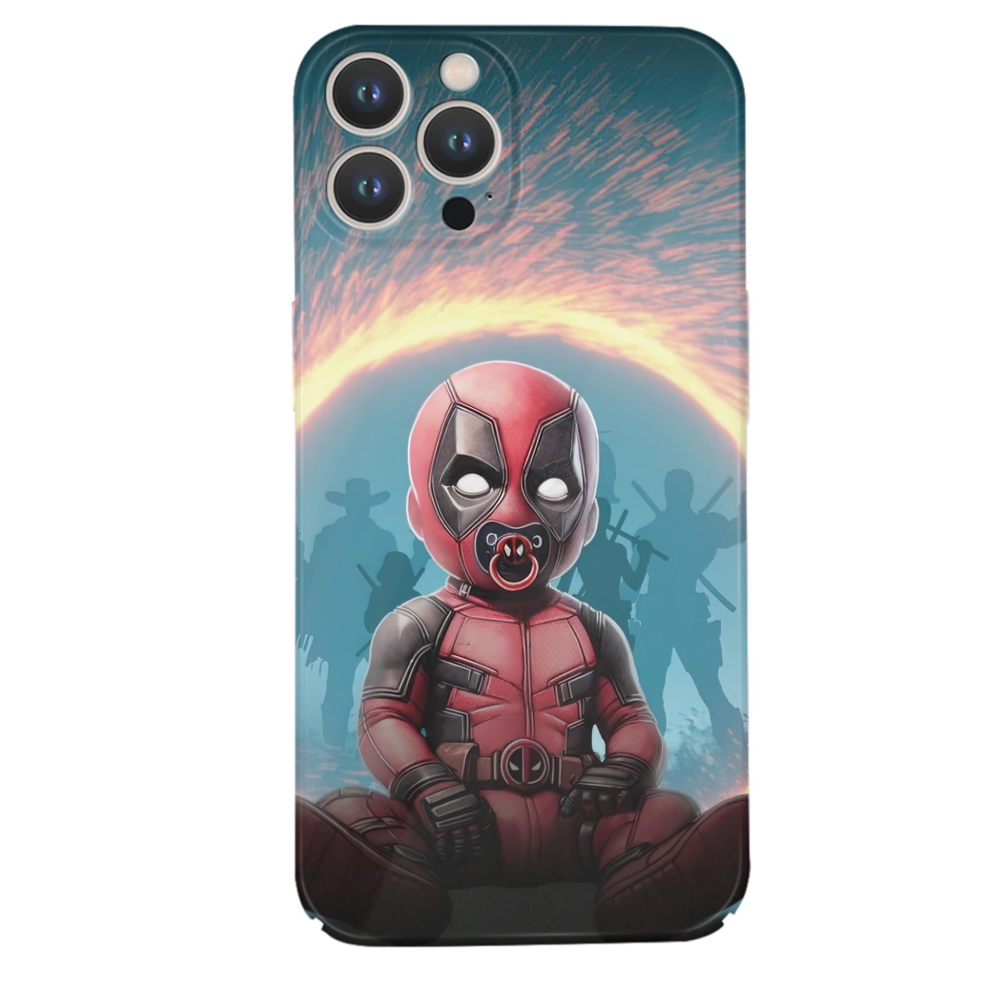 （画像用） Deadpool デッドプール 【iPhone 14シリーズ対応】ハードケース
